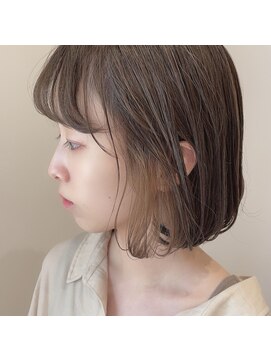 シームリー 千田町店(Seemly) シアーグレージュ×インナーベージュ