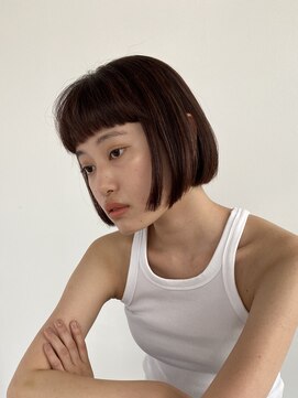 ナヌークカフラ(nanuk kafla) nanuk takabayashi マチルダボブ