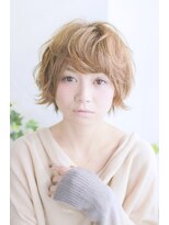 ヘアー シュプール(hair SPUR) 外ハネマニッシュショート