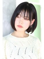 にもう 女将が提案するシンプルボブ
