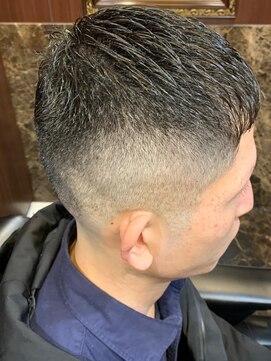 ヒロギンザ 五反田店(HIRO GINZA) クロップフェード