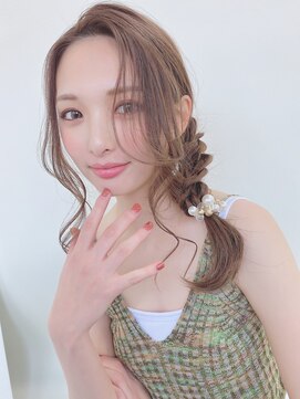 ルービック バランス 天王寺(Rubik's×Balance) ニュアンス編みおろしヘアセット