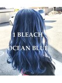 「ブリーチ×１」オーシャンブルー