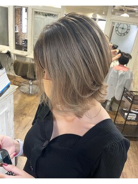 ニコ(nico...) ミルクティーショート