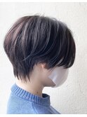ハンサムショート