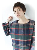 束感ショート◎骨格診断◎ひし形シルエット◎/横浜髪質改善