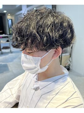 リコ ヘアアンドリラクゼーション 名駅店(LICO HAIR＆RELAXATION) [LICO]無造作波巻きパーマヘアby碇山　光一郎