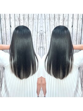 今日の彼女の髪は魔法的 【魔法の髪質改善トリートメント極】