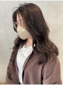 【 透明感120%◎ 甘めの sheer brown＊ 】