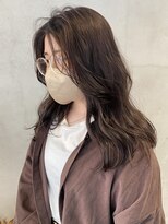 ミント(mint) 【 透明感120%◎ 甘めの sheer brown* 】