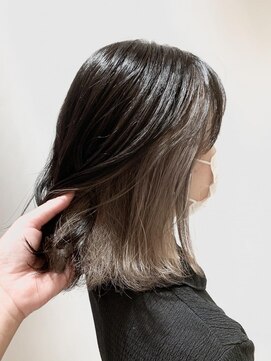 リア(Li'a by neolive) インナーカラー グレージュ