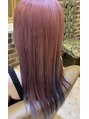 マーシアバイアルティナ 蒲田店(Marcia by artina) ピンク*ブルーのツートーンカラー
