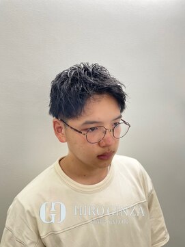 ヒロギンザ 上野店(HIRO GINZA) 前上げツーブロック