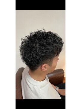 フェイム(Fame) モテ髪黒髪ツーブロック