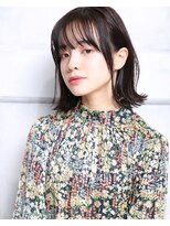 クラッチ 博多(CLUTCH)&nbsp;大人可愛い２０代３０代４０代小顔　暗めカラー I2