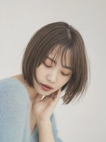 コア 銀座(COA) 揺れる毛束のシースルーボブ