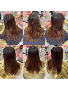 大嶋直樹の美容室 表参道 2022/09/15 大嶋直樹の高難易度縮毛矯正