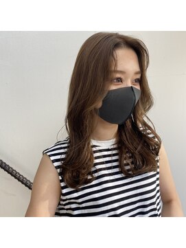 タイドヘアー(tide hair) まろっとブラウン