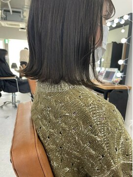 ワンズ リー 下北沢店(ONE's ly) 切りっぱなし/髪質改善/学割U24[下北沢/下北沢駅]