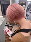 淡いピンクカラー.ホワイトピンク.ハイトーンピンク.韓国カラー
