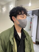 エンドリンク(endlink)&nbsp;マッシュ無造作パーマ