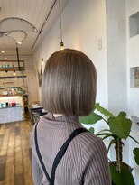 ソンリエ 青竹店(SONRiE)&nbsp;透け感カラー&ミルクティーベージュ