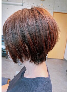 ディン カント たまプラーザ(Din kant) 前下がりマッシュショート