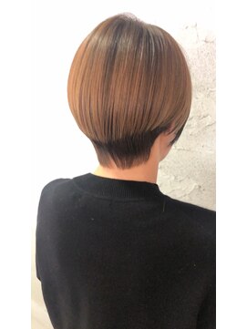 ルミアン(lumian) 【ローライト】丸みショート