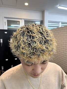 オムデュー(HOMME DEUX) 【YUKI】プードルパーマ