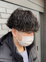 アビー(ABEY)&nbsp;波巻きスパイラルパーマツイストスパイラルマッシュ