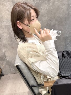 インク ヘアーデザイン(inc. hair design) ボブ伸ばし中