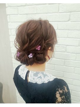 セット バイ エムビューティー(Set by M.beauty) アップスタイル