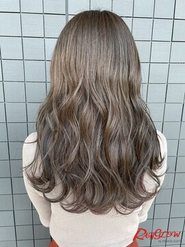 レイグロー バイ ヘッドライト 水戸店(RAYGLOW by HEADLIGHT) グレージュ×ピンク