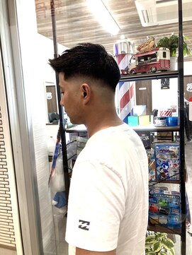 オアシス(OASIS) フェードスタイル