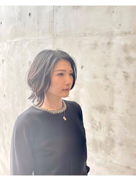 マサゴ アヴェダ(masago AVEDA) くびれボブ