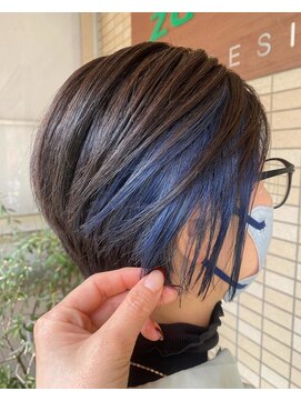 ズール 生田店(ZU LU) インナーカラー/ツヤ髪◎20代30代40代50代