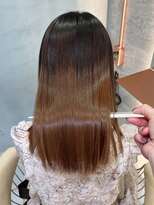 銀座で叶う【艶髪ブリーチ矯正】
