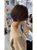 ショートボブ