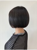 お手入れらくちんミニボブ