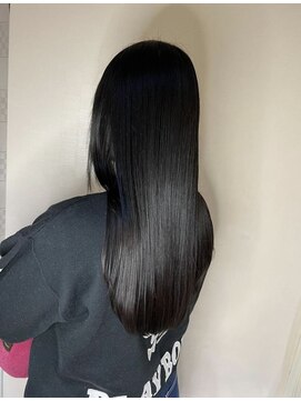 エルムトウキョウ(ELM Tokyo) 髪質改善でサラ艶ストレート