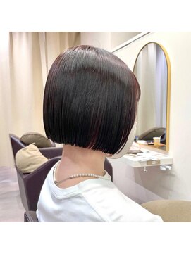 フェイス 石川町 (FACE) パツっとボブ