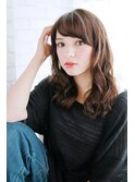 ルーズカールロング
