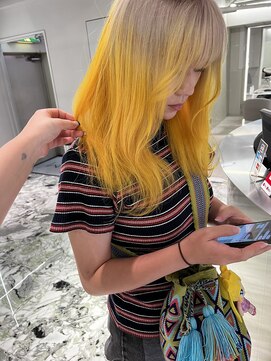 ジェム(GEM) ベージュ×きいろ