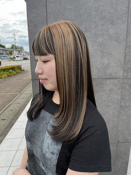 アウラ 小杉店(AULA) アンブレラーカラー