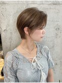 大人ショートヘアスタイル　KAITO
