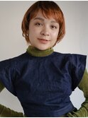 [LESS 伏見/丸の内/栄/名古屋]ナチュラルマッシュショート★山嵜