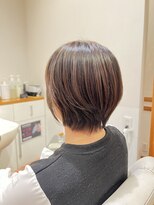 ロッソ 川口店(ROSSO)&nbsp;バレイヤージュ　ショートボブバージョン