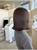 [elle by lond]栗原　瑠世　外ハネボブ　髪質改善