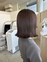 エル バイ ロンド 関(elle by Lond)&nbsp;[elle by lond]栗原　瑠世　外ハネボブ　髪質改善