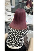 濃いめカシスピンク